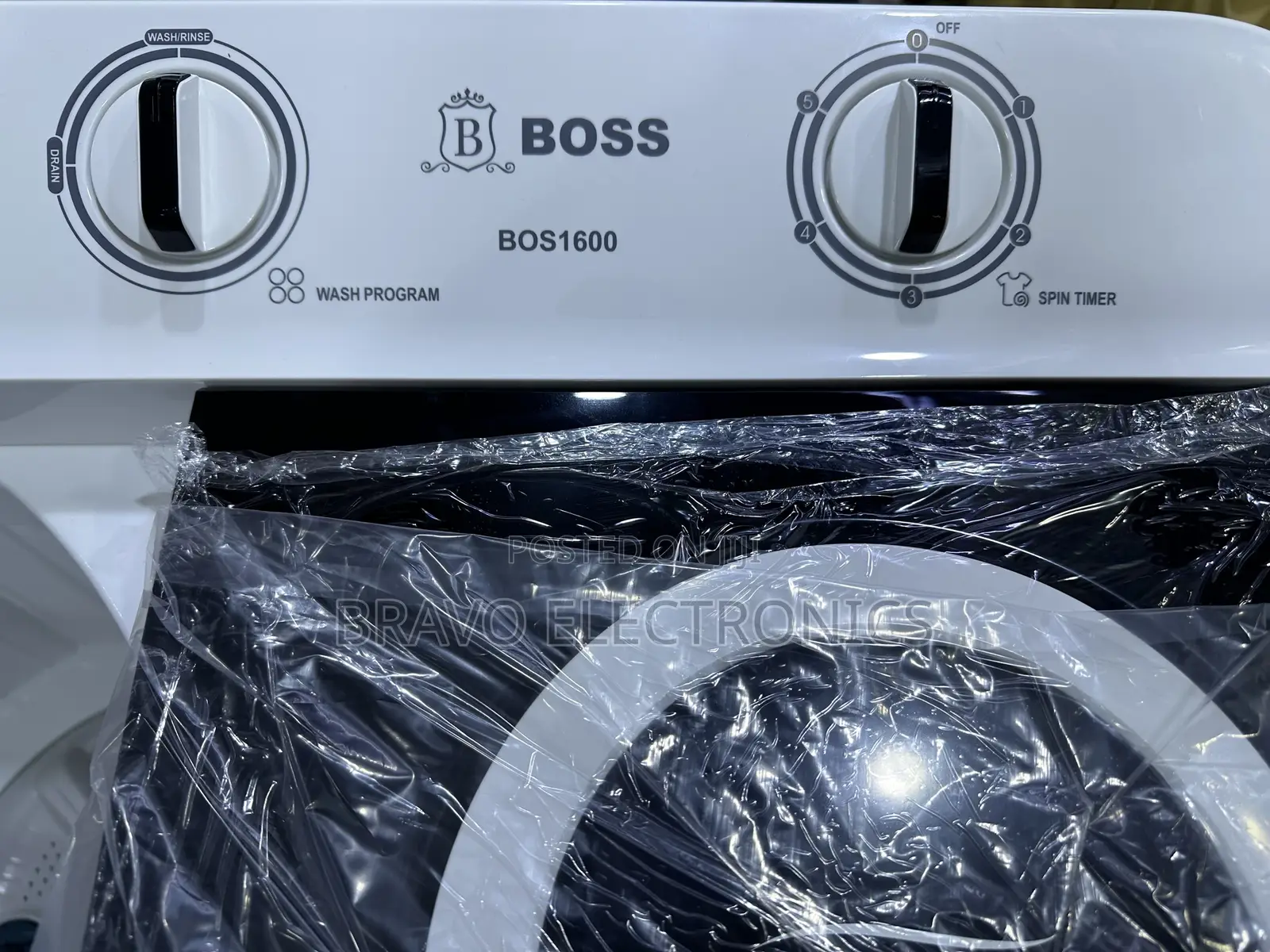 Boss 16kg Washing Machine