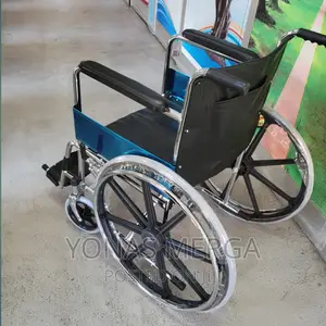 Wheelchair Stainless Steel Fold:Reliable Mobility Solution