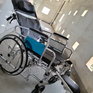 Multifunctional Bed-Use Potty Wheelchair:Accessibility