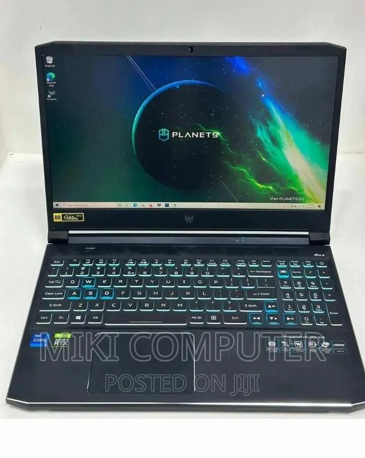 New Laptop Acer Predator Helios 300 16GB Intel Core i7 SSD 1T