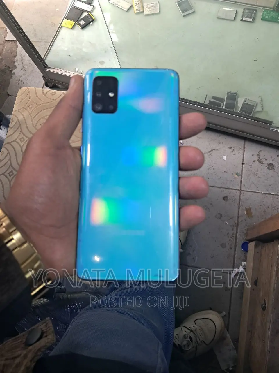 Samsung Galaxy A51 128 GB Blue