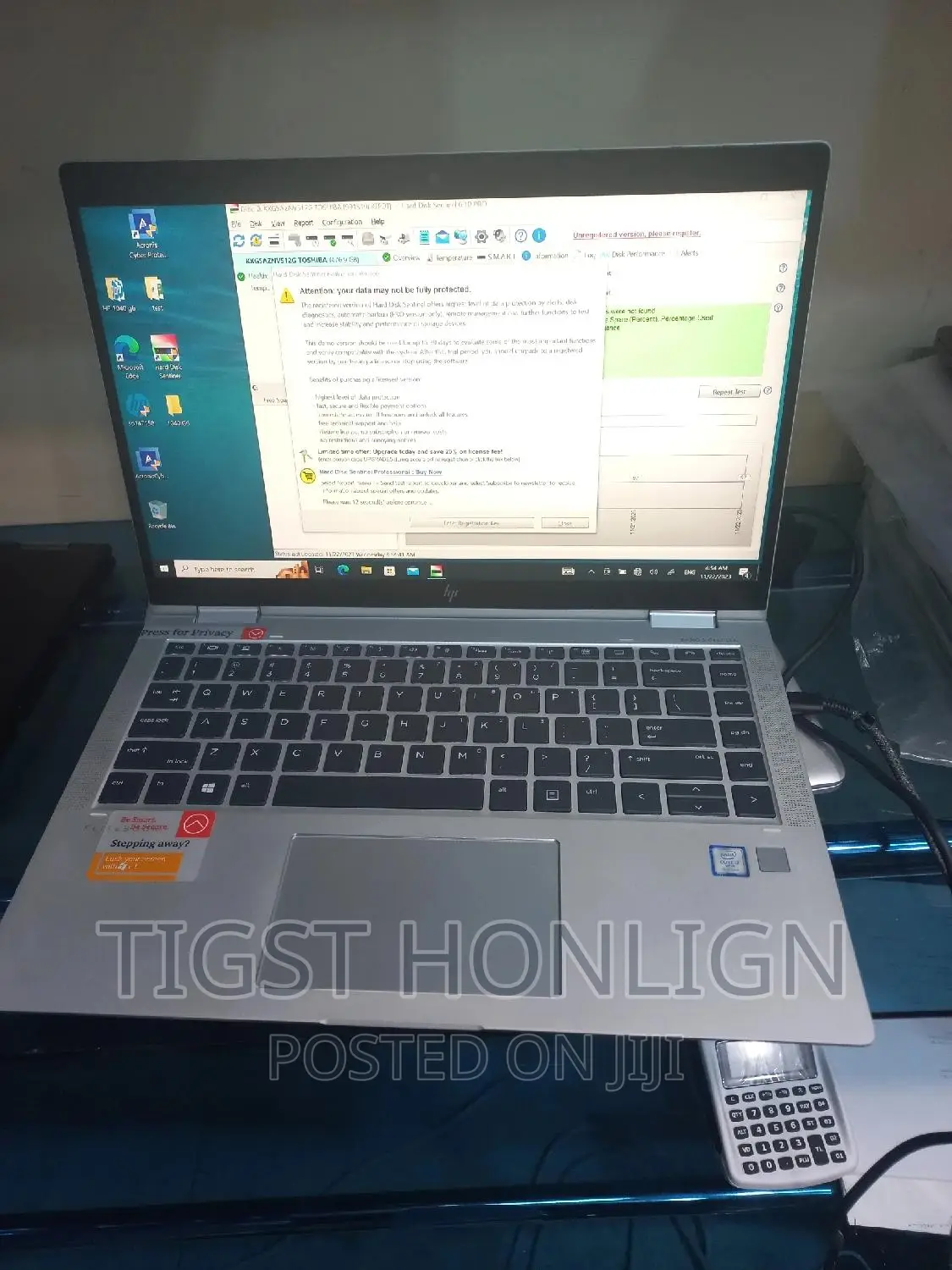 New Laptop HP EliteBook X360 1040 G5 16GB Intel Core I7 SSD 512GB