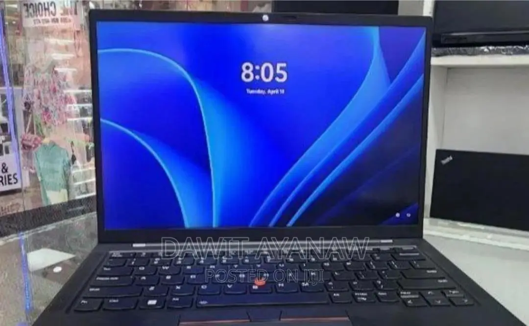 New Laptop Lenovo ThinkPad X1 Carbon 16GB Intel Core i7 SSD 512GB