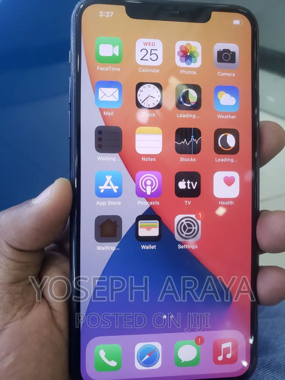 Apple iPhone 11 Pro Max 64 GB Black