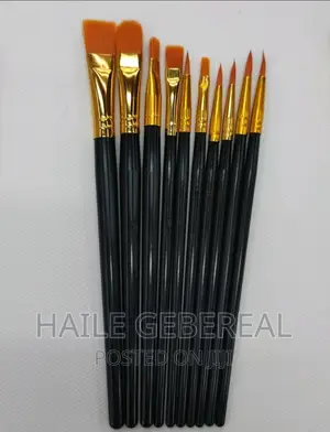 10 Piece Painting Brush