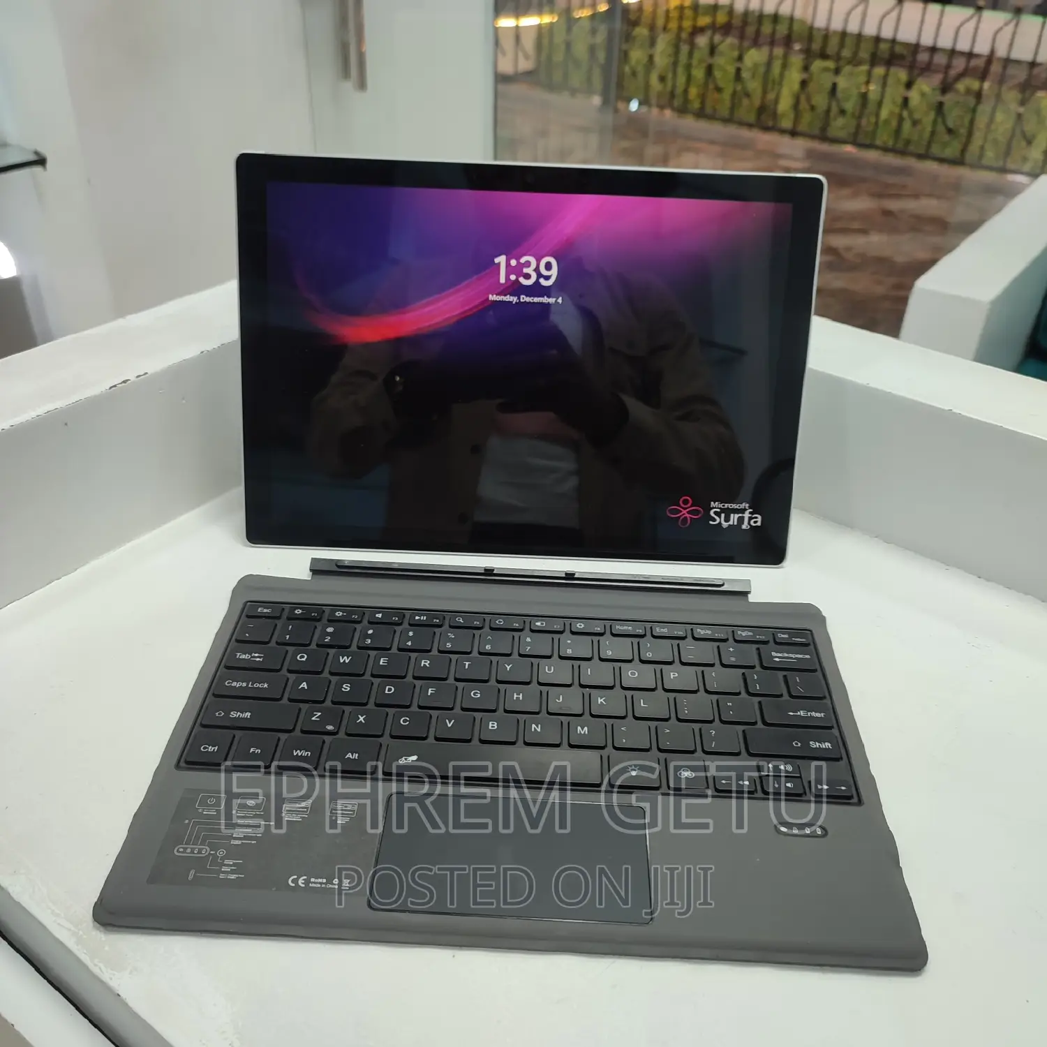 New Laptop Microsoft Surface Pro 7 8GB Intel Core I5 SSD 256GB