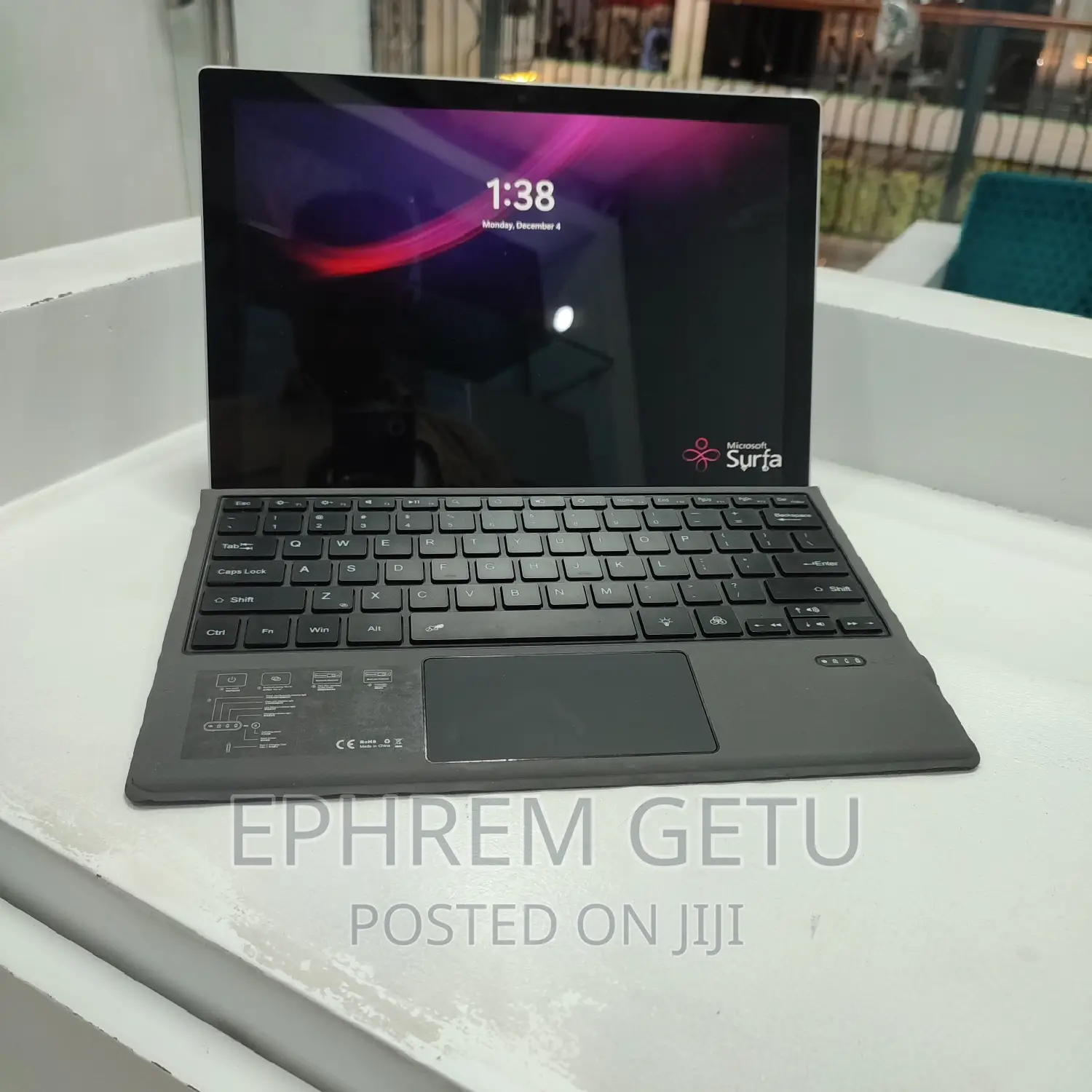 New Laptop Microsoft Surface Pro 7 8GB Intel Core I5 SSD 256GB