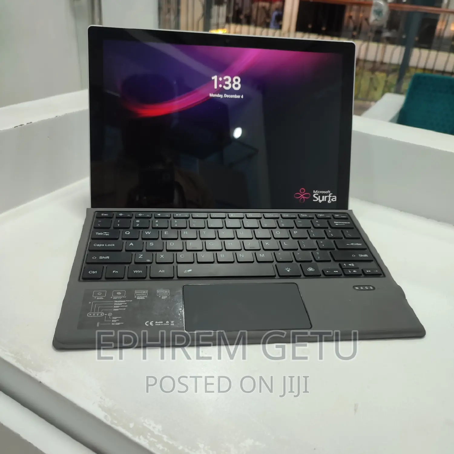 New Laptop Microsoft Surface Pro 7 8GB Intel Core I5 SSD 256GB