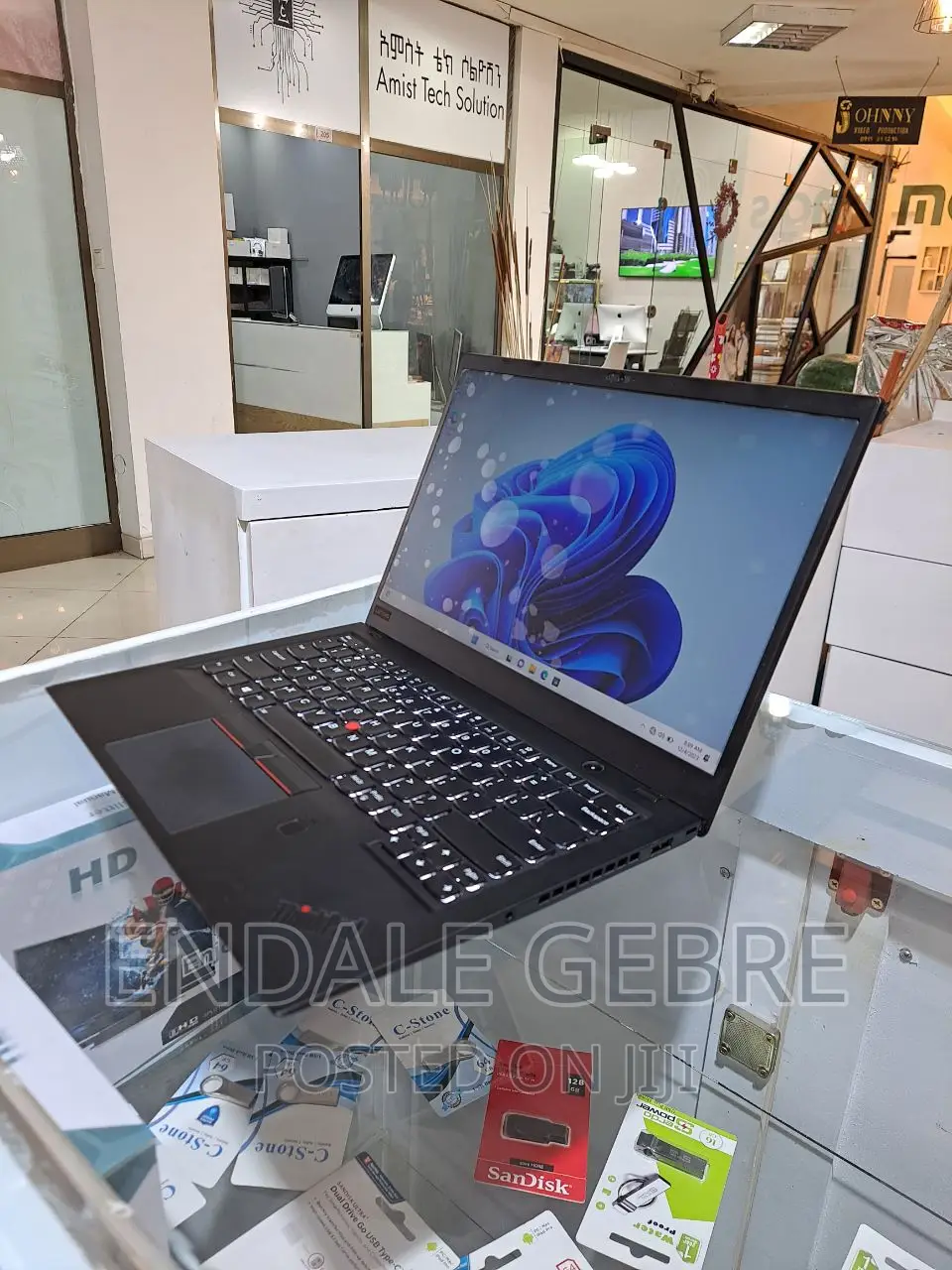 New Laptop Lenovo ThinkPad X1 Carbon 16GB Intel Core I7 SSD 512GB