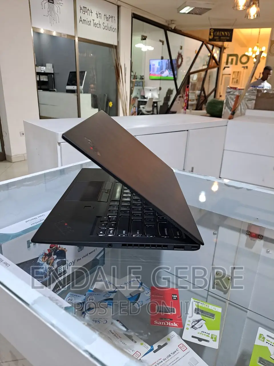 New Laptop Lenovo ThinkPad X1 Carbon 16GB Intel Core I7 SSD 512GB