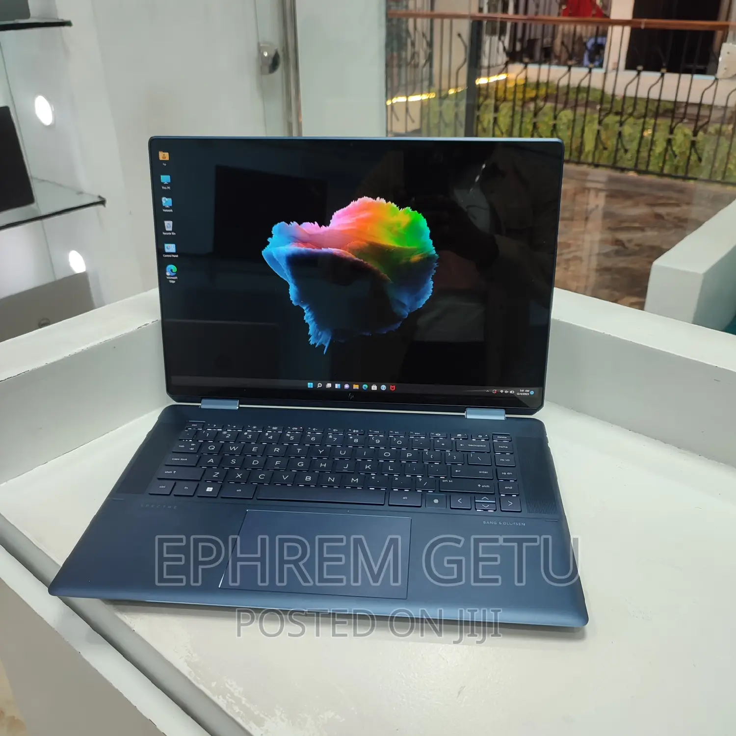 New Laptop HP Spectre X360 15 16GB Intel Core I7 SSD 512GB