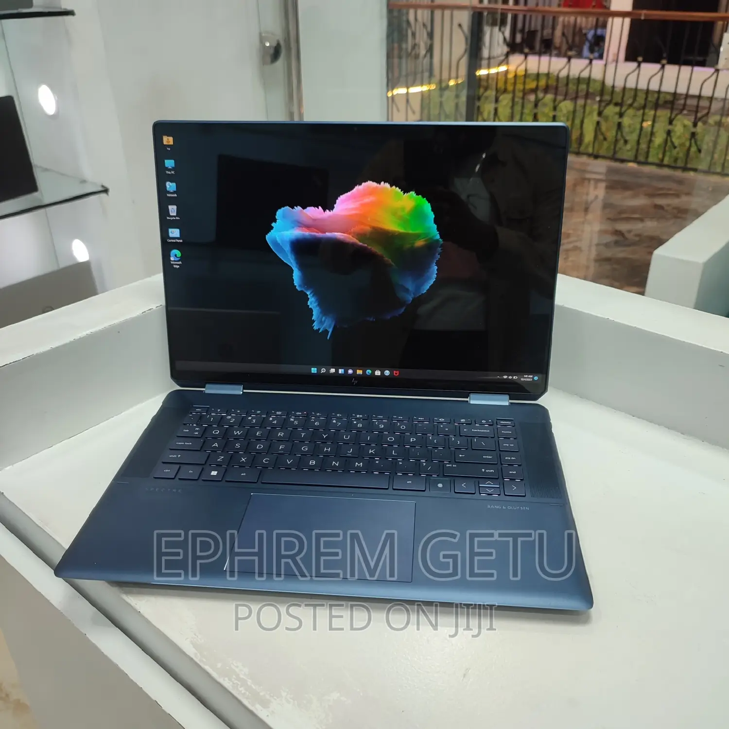 New Laptop HP Spectre X360 15 16GB Intel Core I7 SSD 512GB