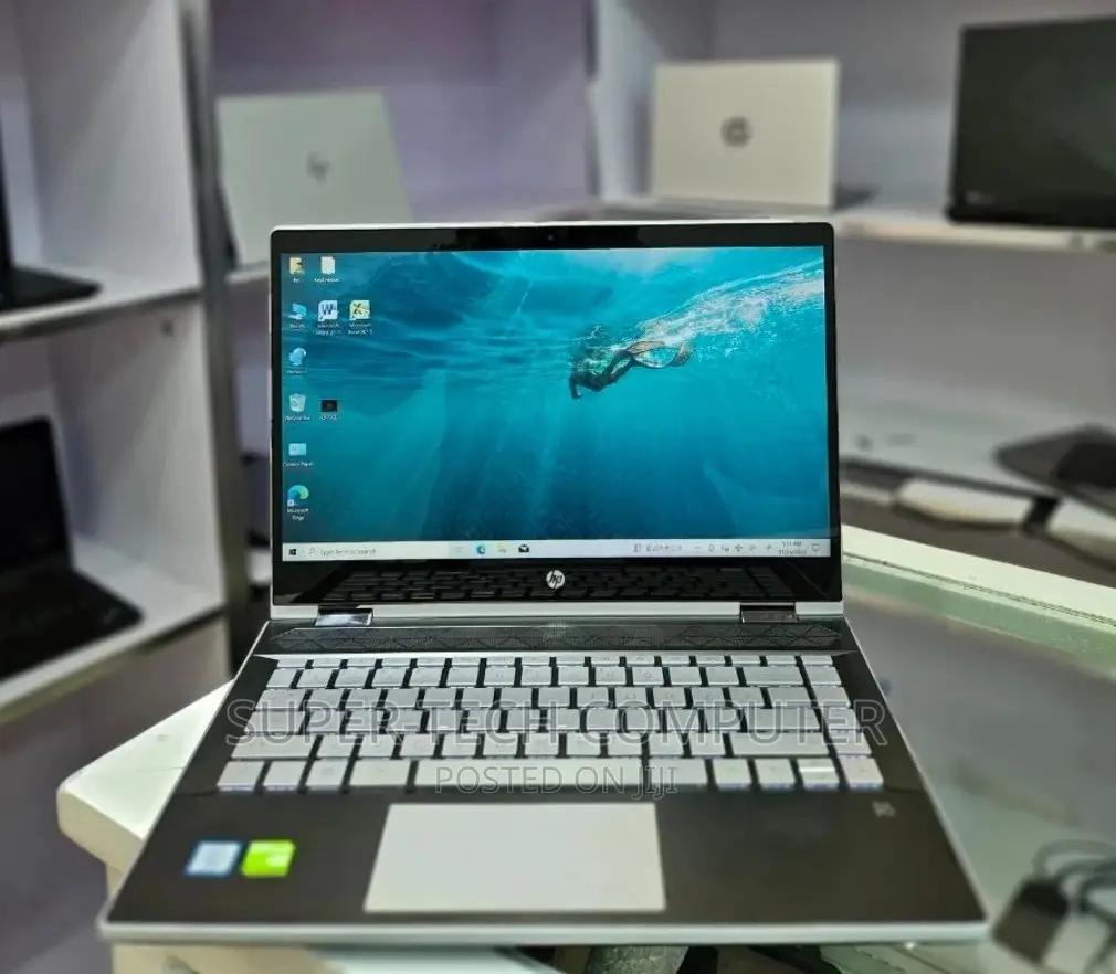 New Laptop HP Pavilion 13 X360 8GB Intel Core I5 SSD 512GB