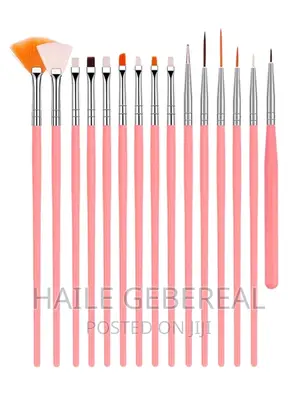 15 Piece Brush Different Shape