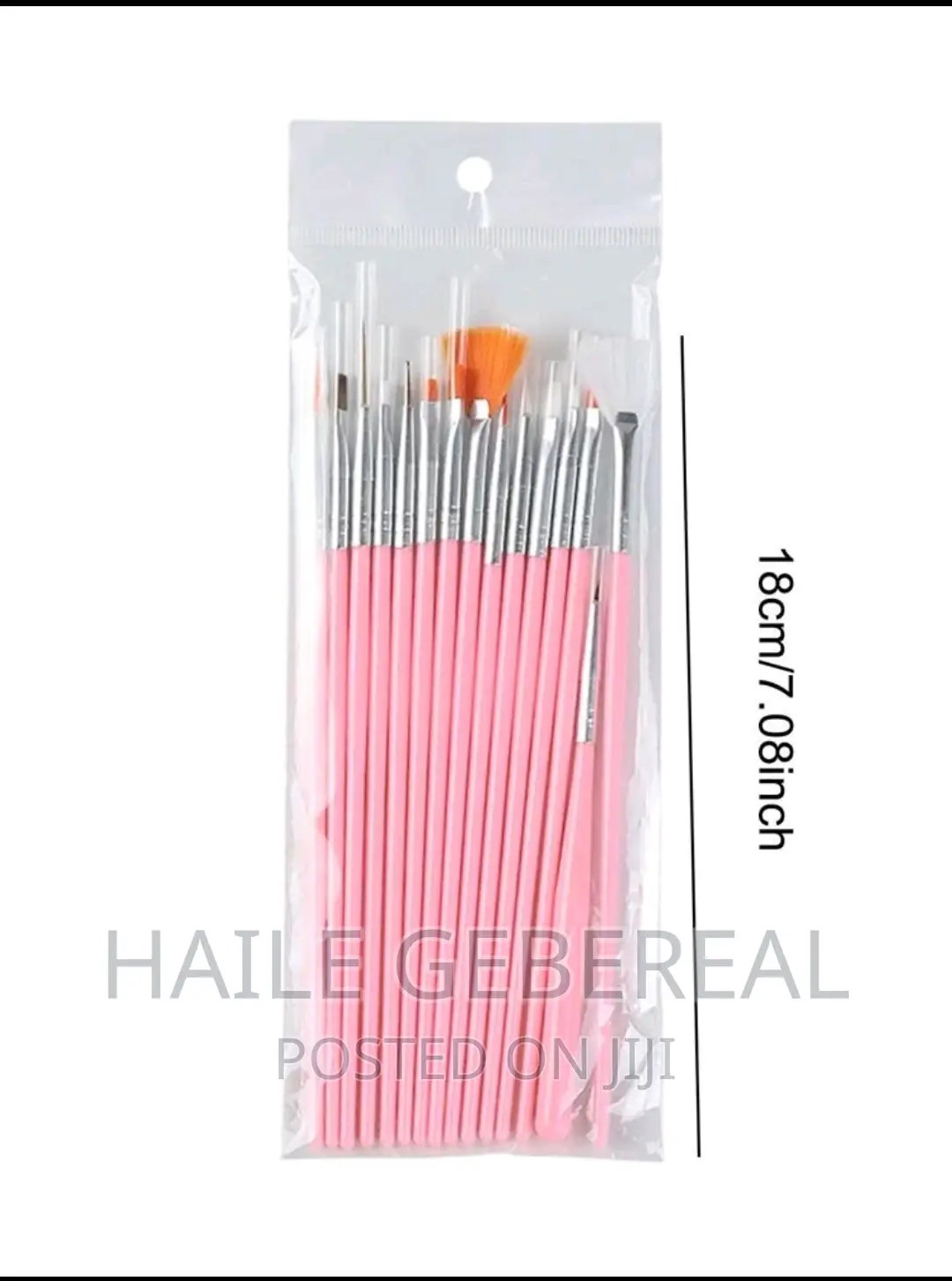 15 Piece Brush Different Shape