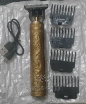 Rechargeable Hair Trimmer በቻርጅ የሚሰራ የፀጉር እና የፅኢም መቁረጫ