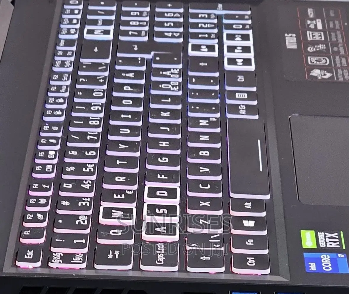 New Laptop Acer Nitro 5 16GB Intel Core I7 SSD 1T