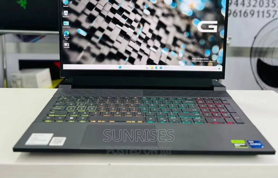 New Laptop Dell G15 5511 16GB Intel Core I7 SSD 512GB
