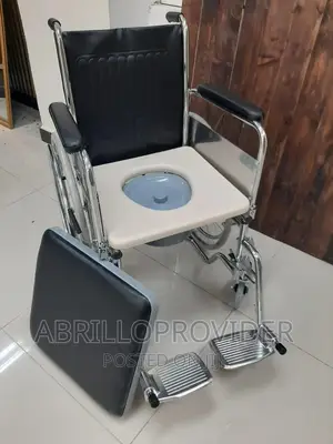 Almunium Commode Wheelchair,Wheelchair>Wheelchair>Wheelchair