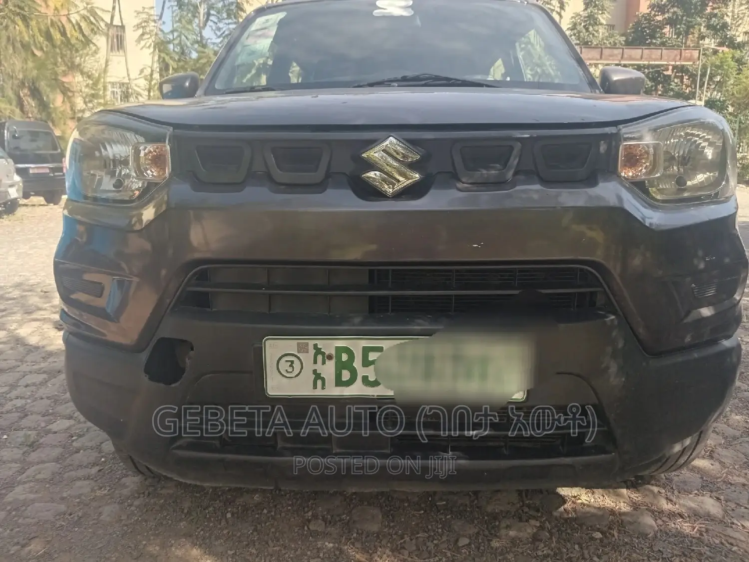 Suzuki S-Presso 2021 Black