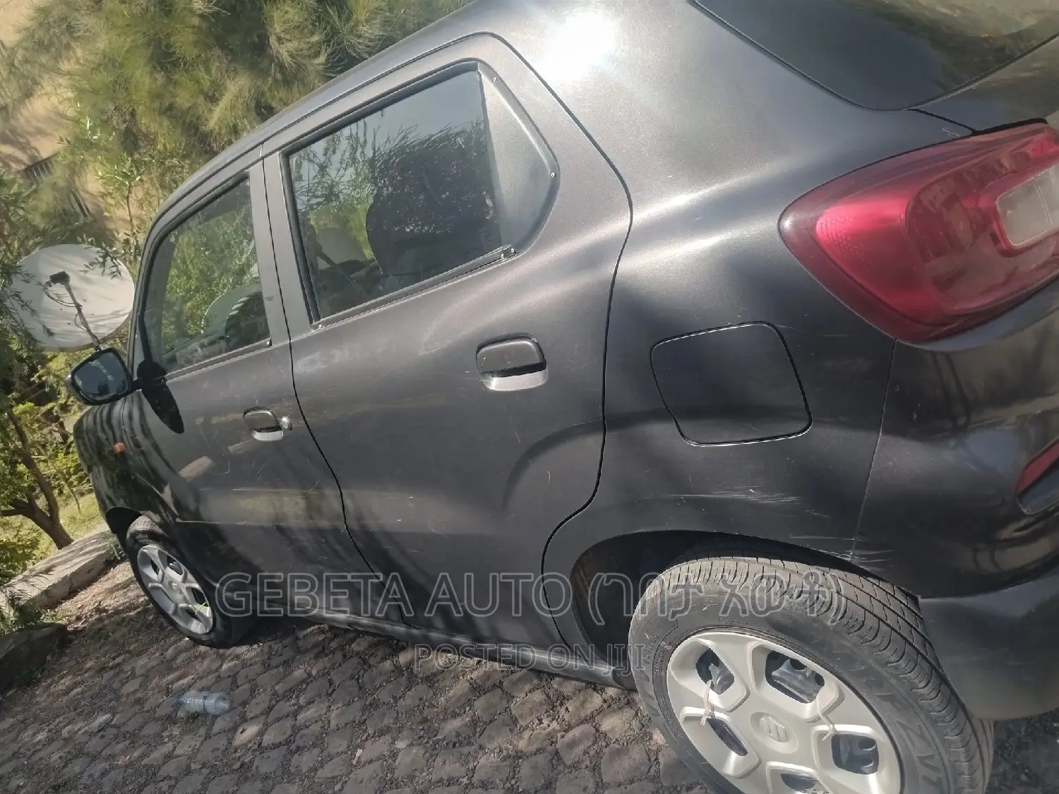 Suzuki S-Presso 2021 Black