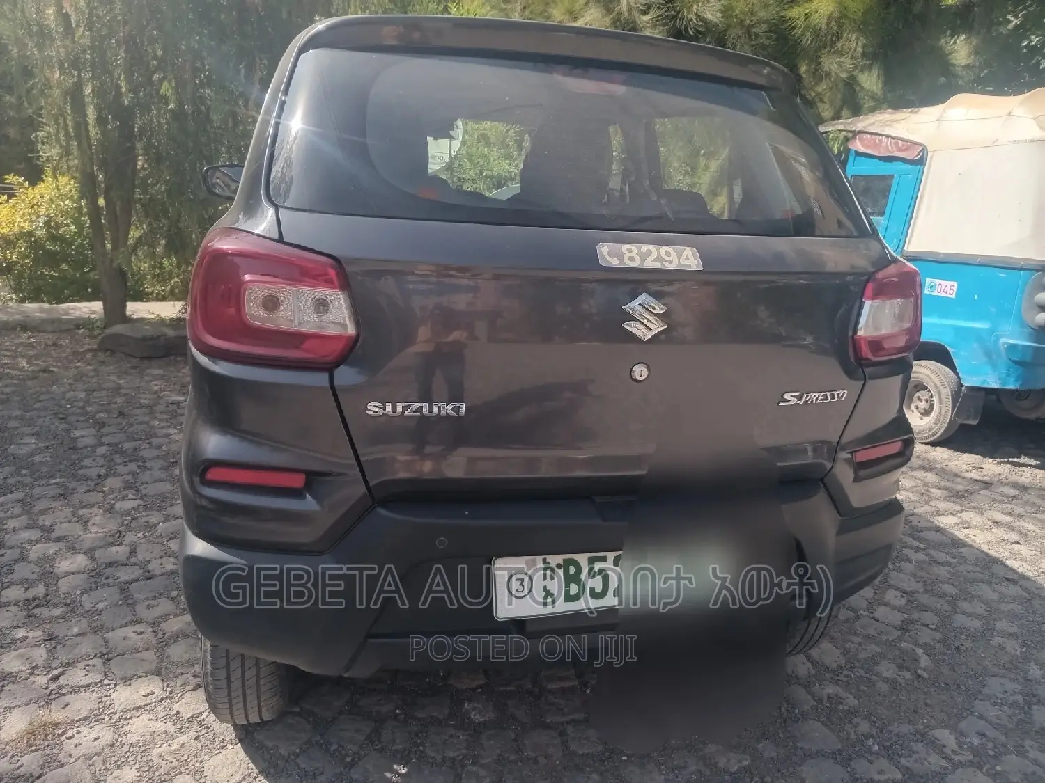 Suzuki S-Presso 2021 Black