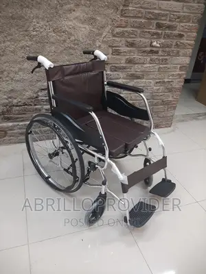 Easycare High Configuration Commode Wheelchair-Wheelchair