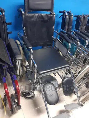 Photo - Portable Steel Wheelchair Backrest Reclining 90-180 Used