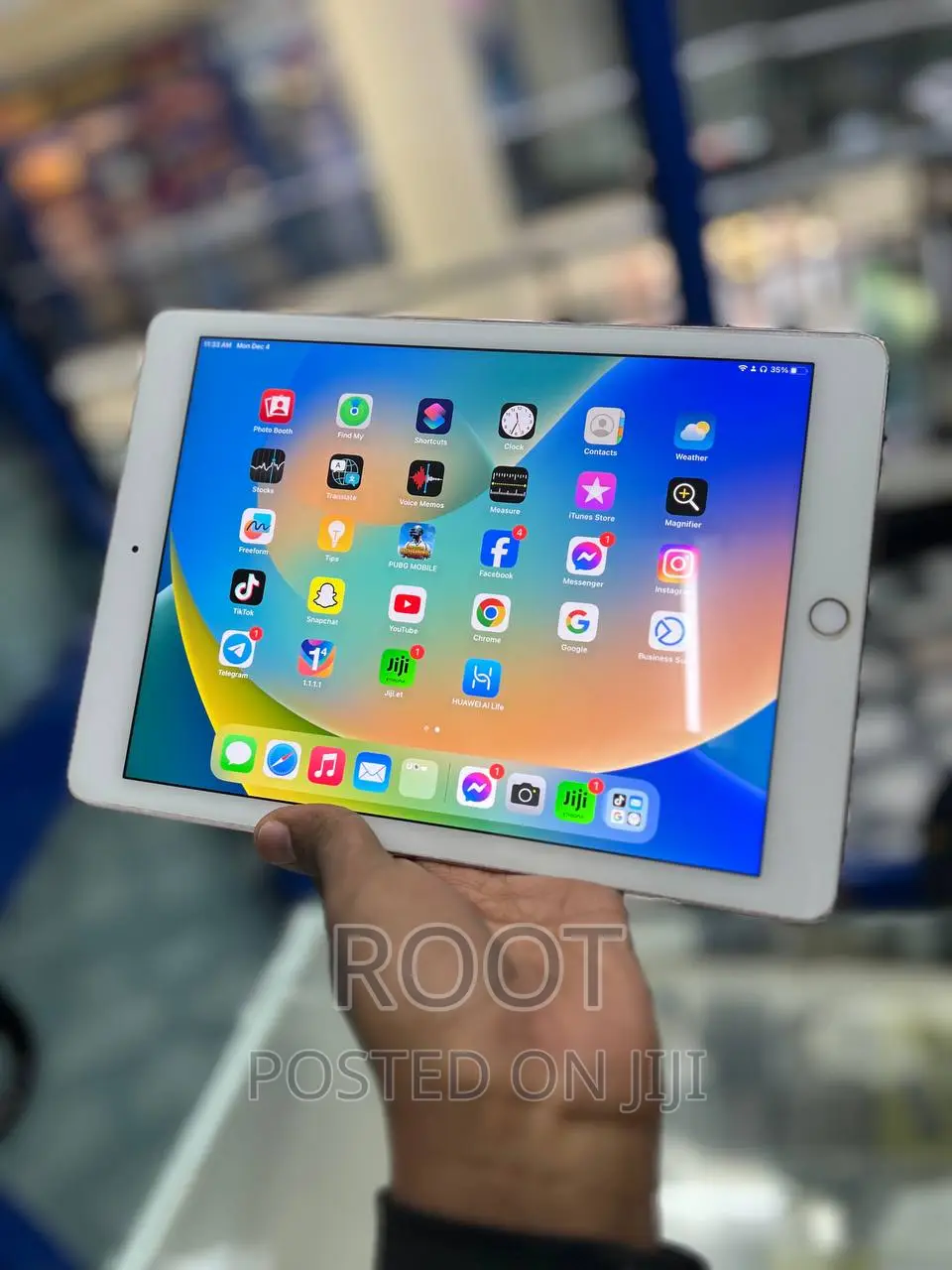 Apple iPad Pro 12.9 (2017) 128 GB Silver