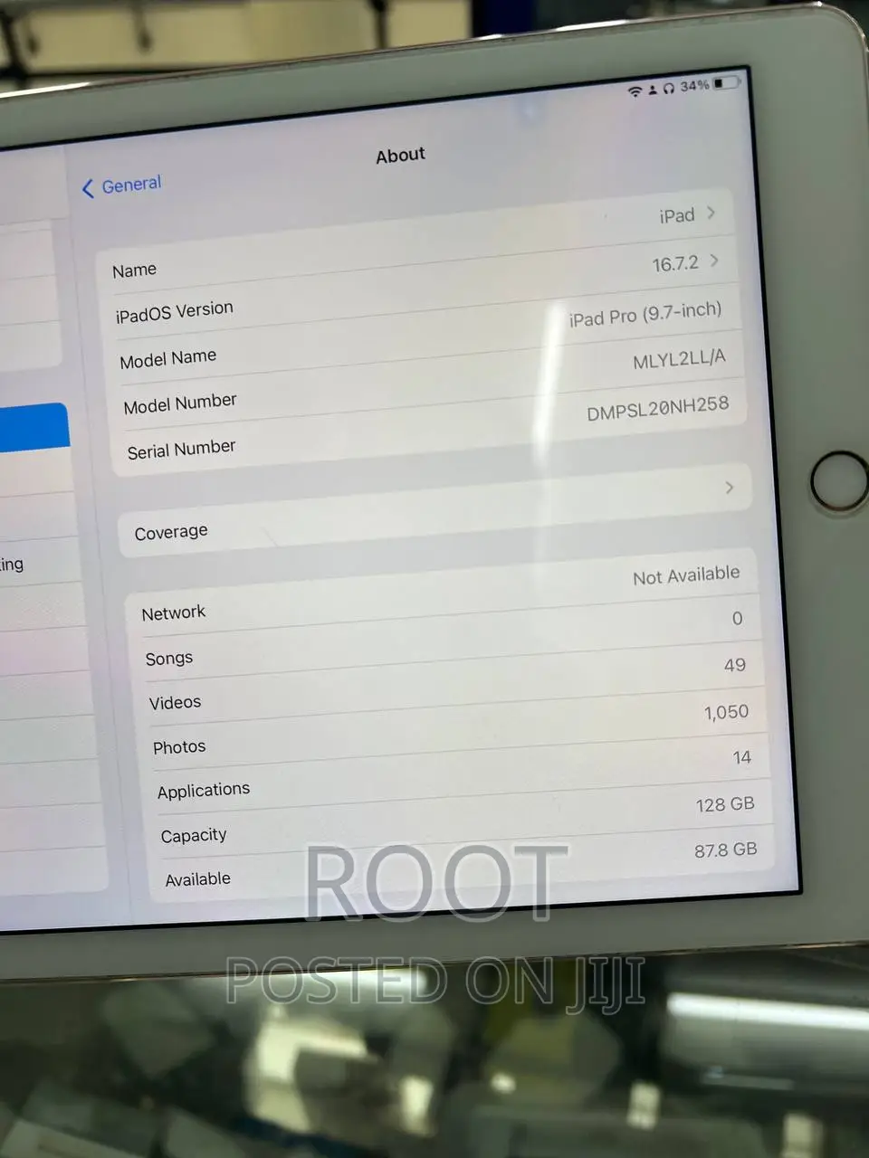 Apple iPad Pro 12.9 (2017) 128 GB Silver