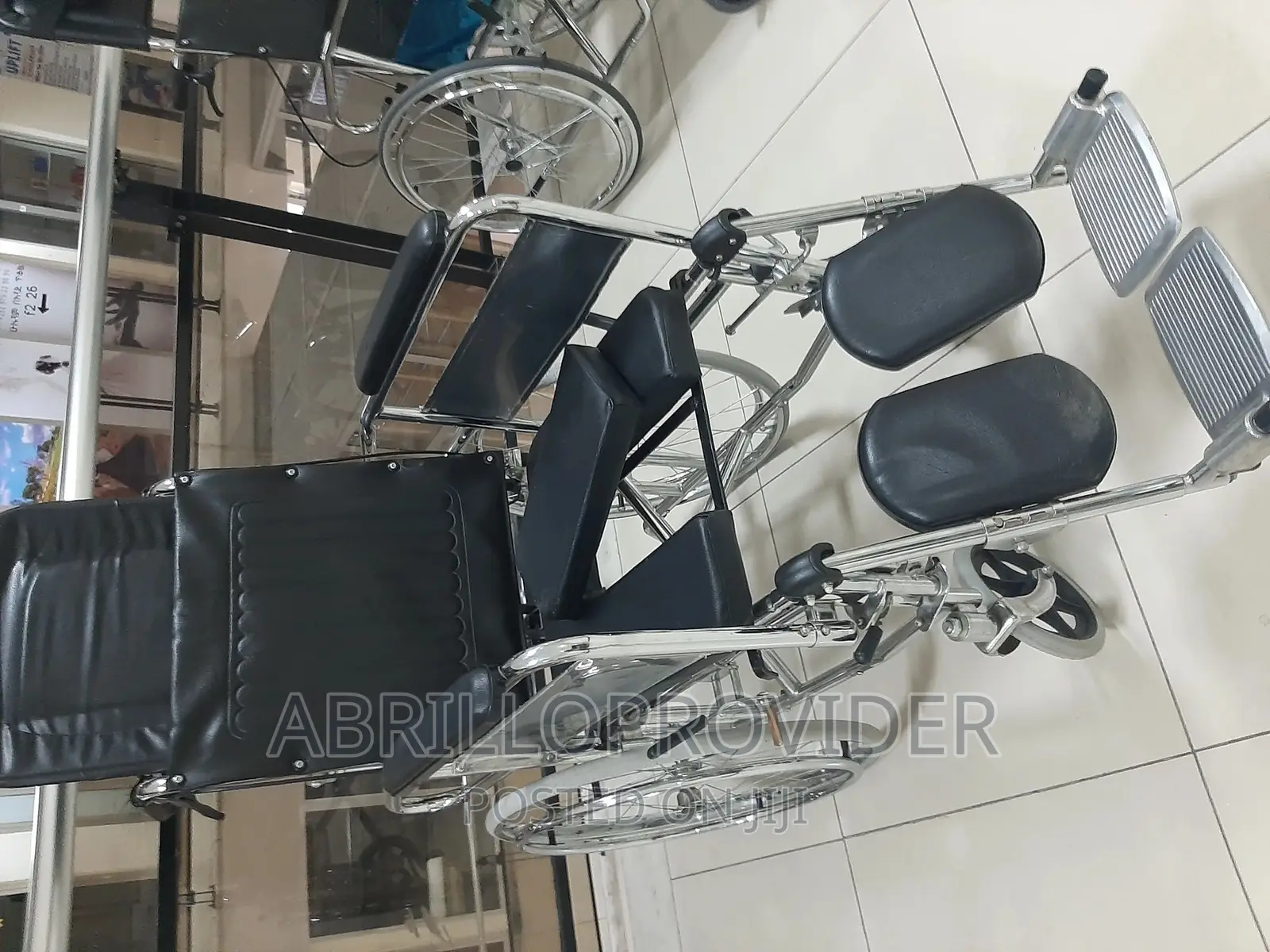 Reclining Use Wheelchair/Commode Wheelchair/Wheelchair/Popo