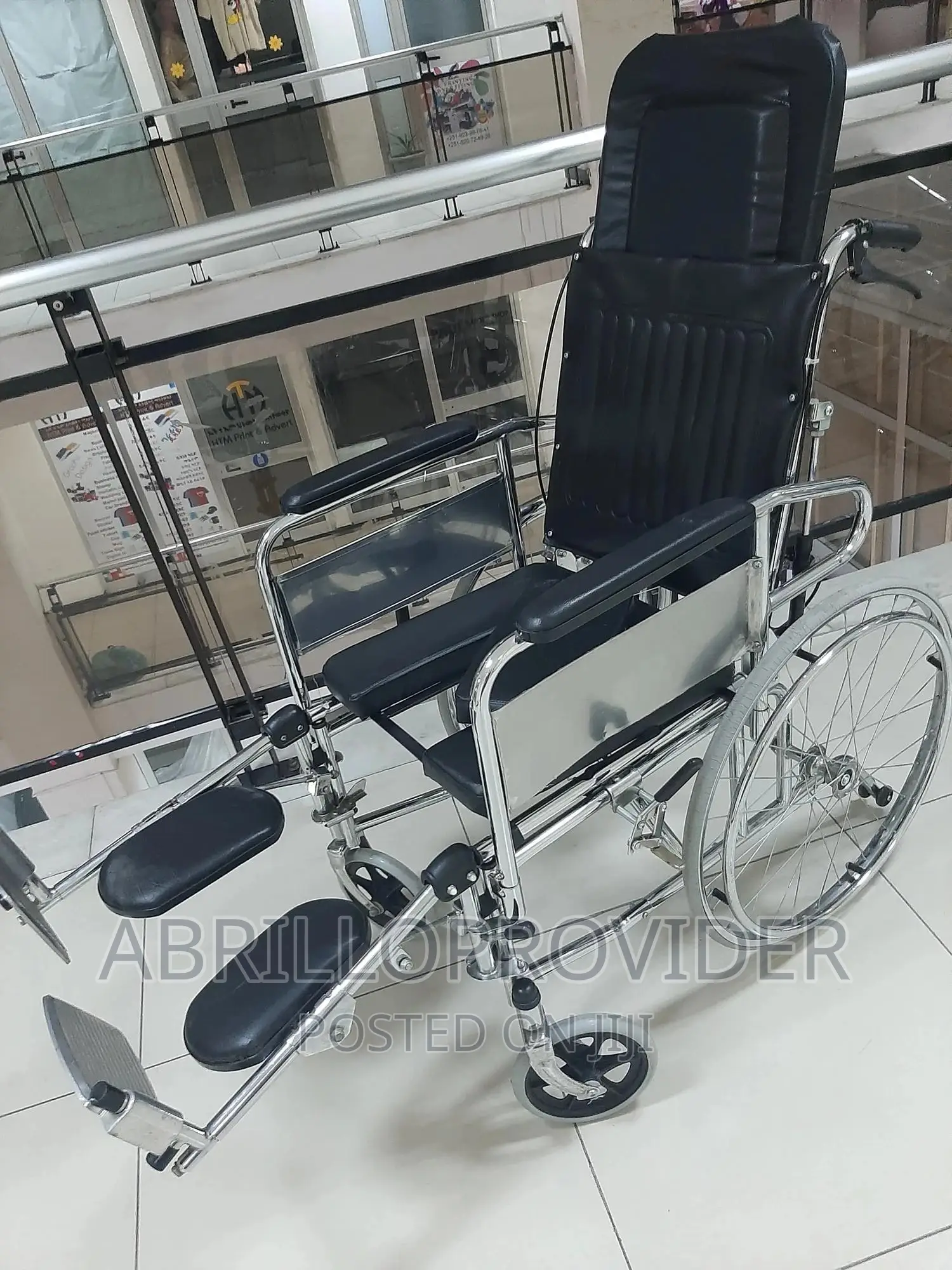 Reclining Use Wheelchair/Commode Wheelchair/Wheelchair/Popo