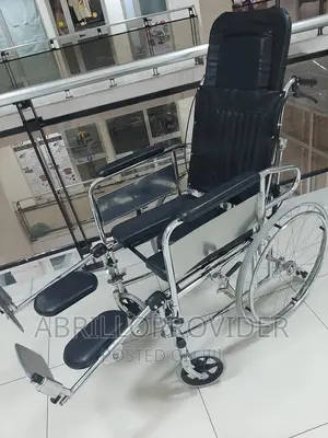 Reclining Use Wheelchair/Commode Wheelchair/Wheelchair/Popo