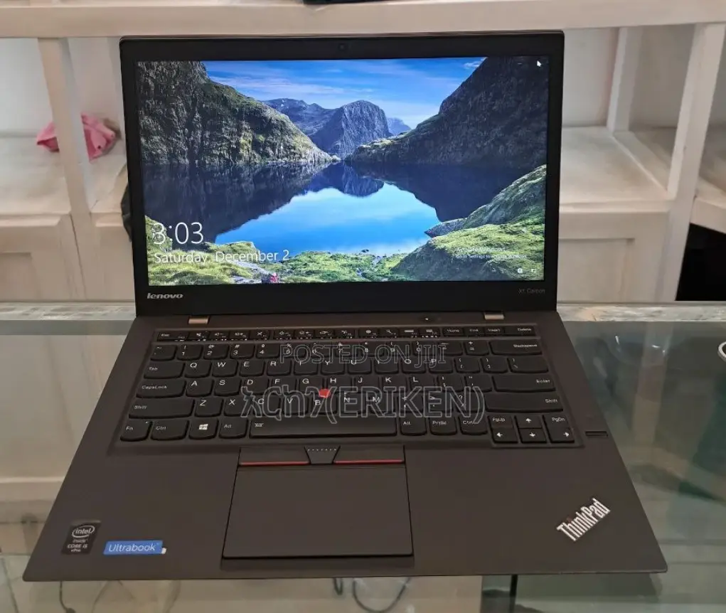 New Laptop Lenovo ThinkPad X1 Carbon 8GB Intel Core I5 SSD 512GB