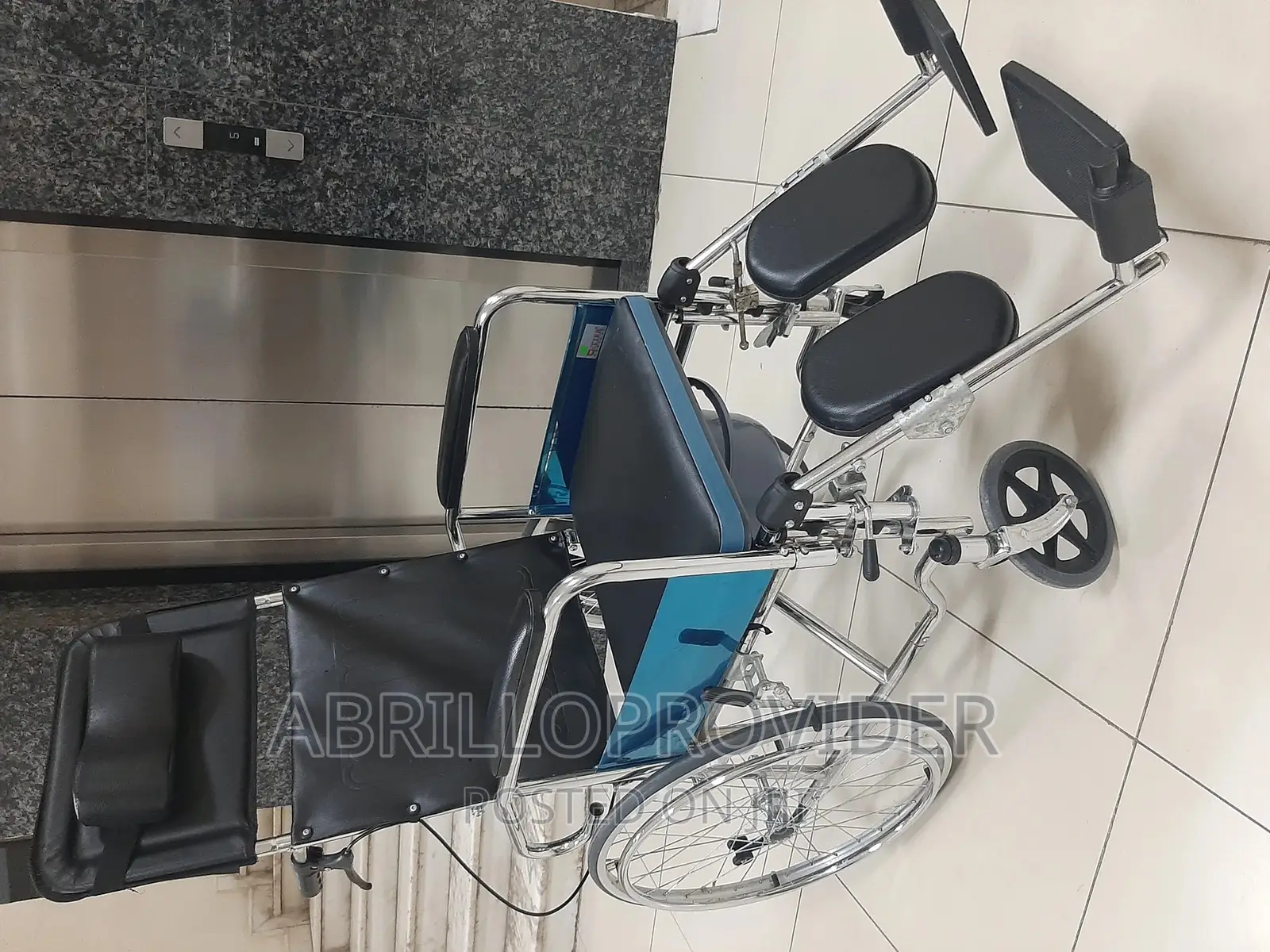 Reclining Potty Wheelchair, 