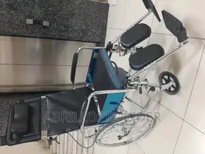 Reclining Potty Wheelchair, 