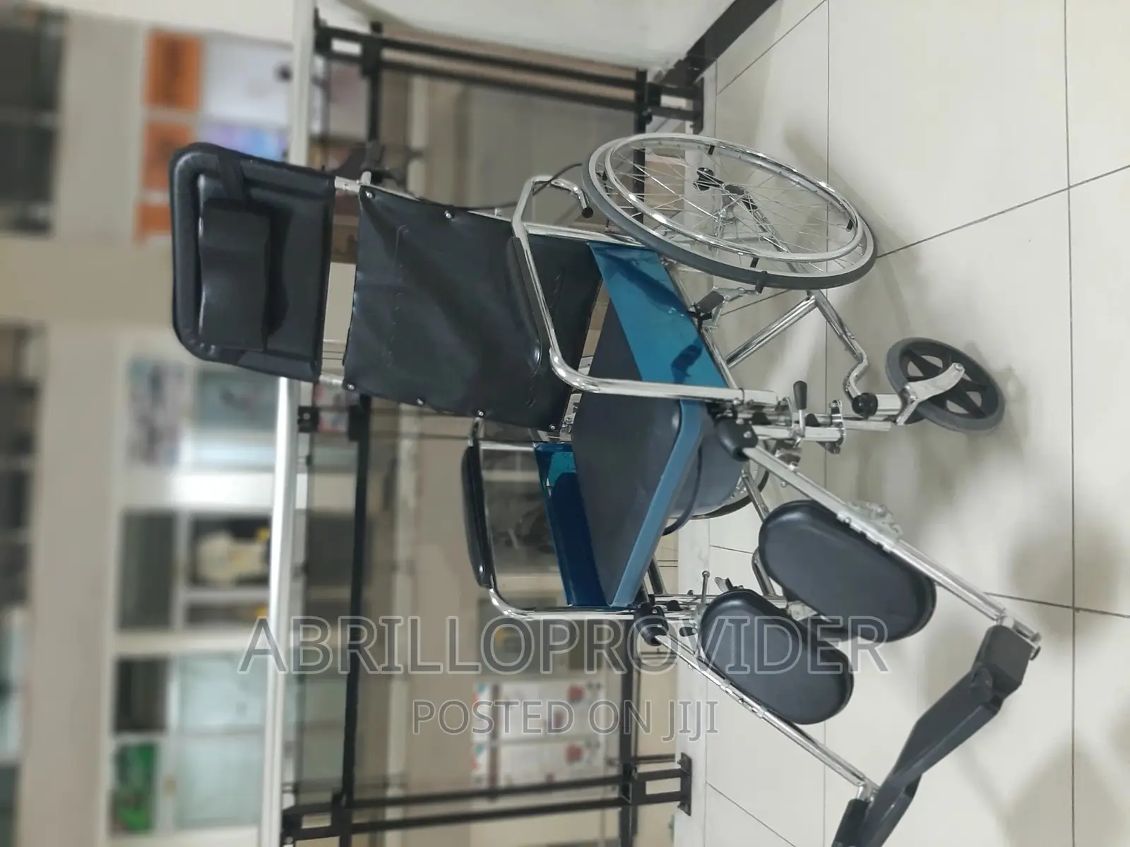 Reclining Potty Wheelchair, 