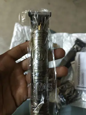 Rechargeable Hair Trimmer በቻርጅ የሚሰራ የፀጉር እና የፅኢም መቁረጫ