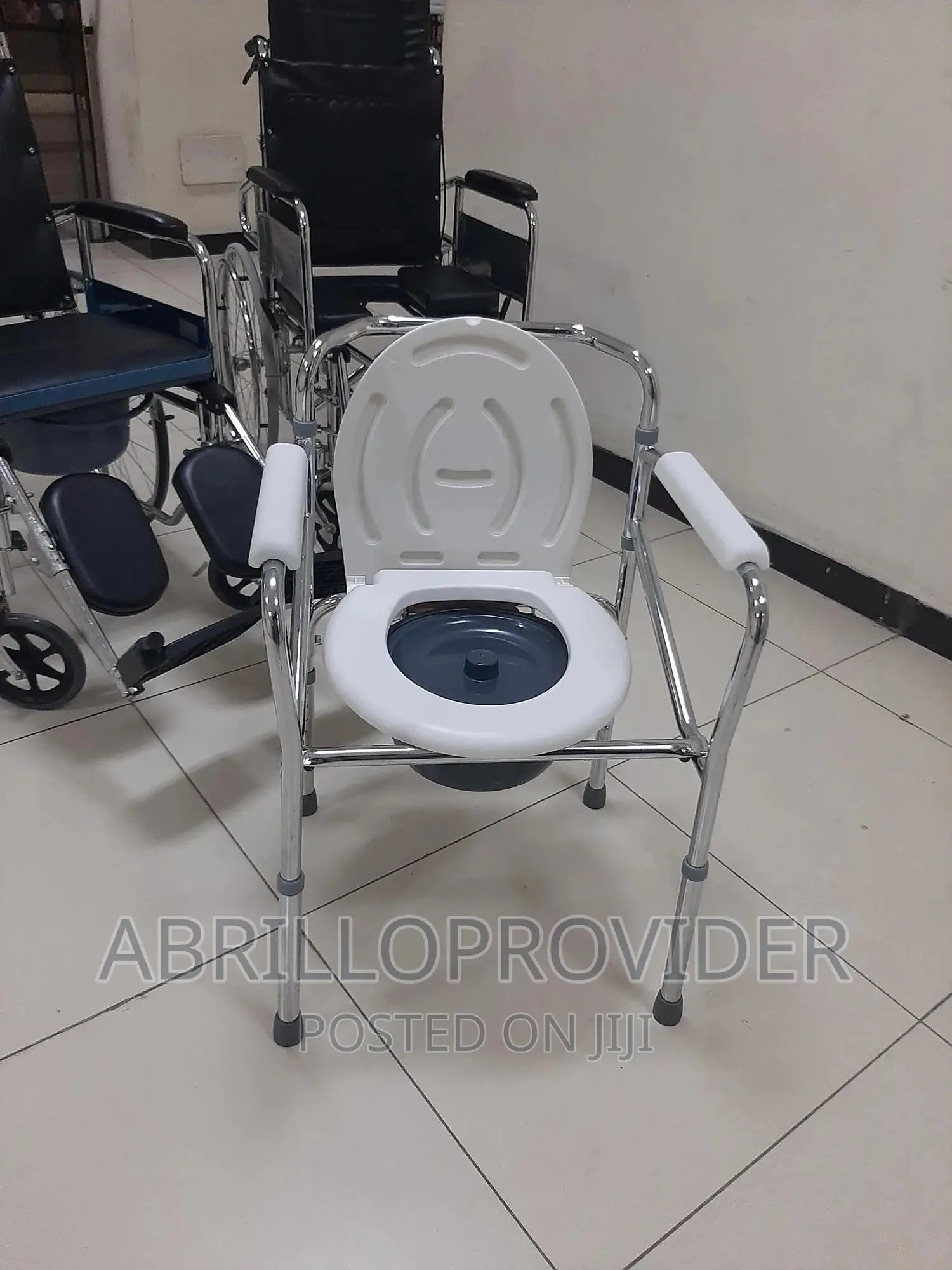 Homecare Commode Chair/ተጨማሪ ማጽናኛ እና ድጋፍ/Commode Chair.Chair