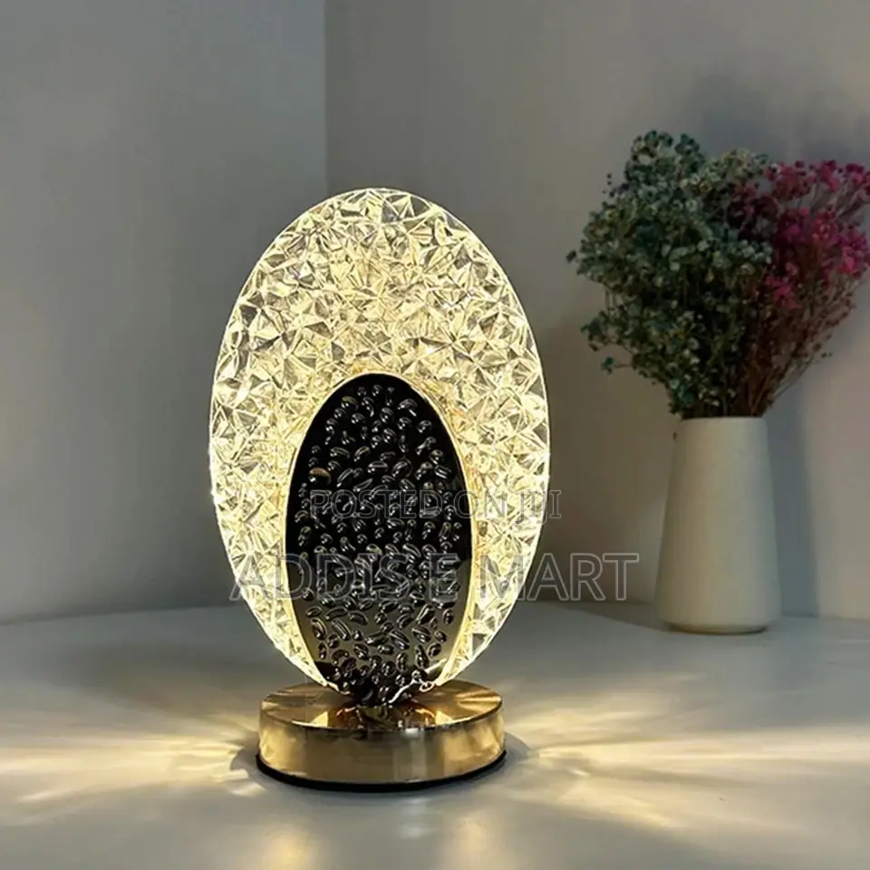 High Quality Crystal Lamp