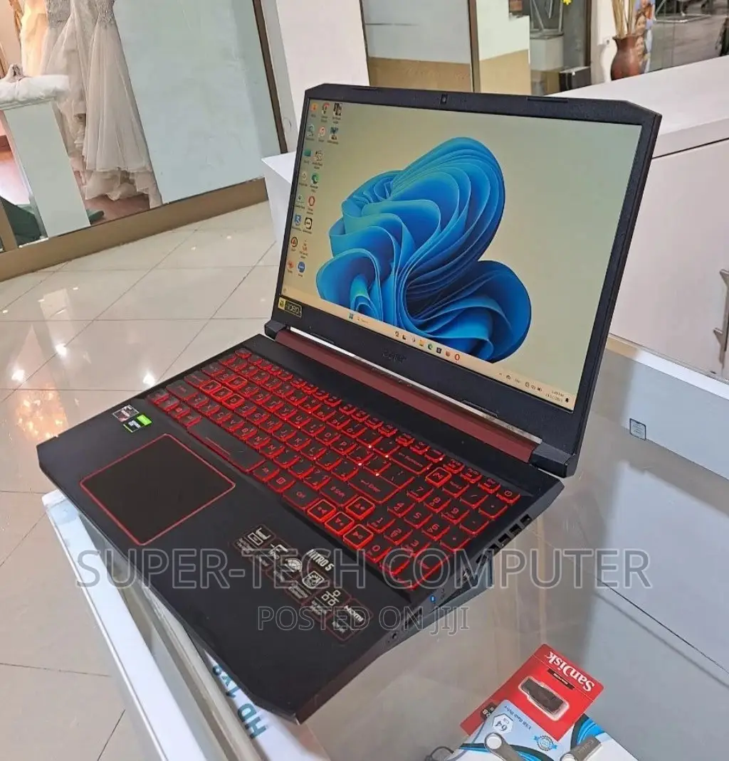 New Laptop Acer NITRO 5 16GB AMD Ryzen 7 HDD+SSD 1.5T