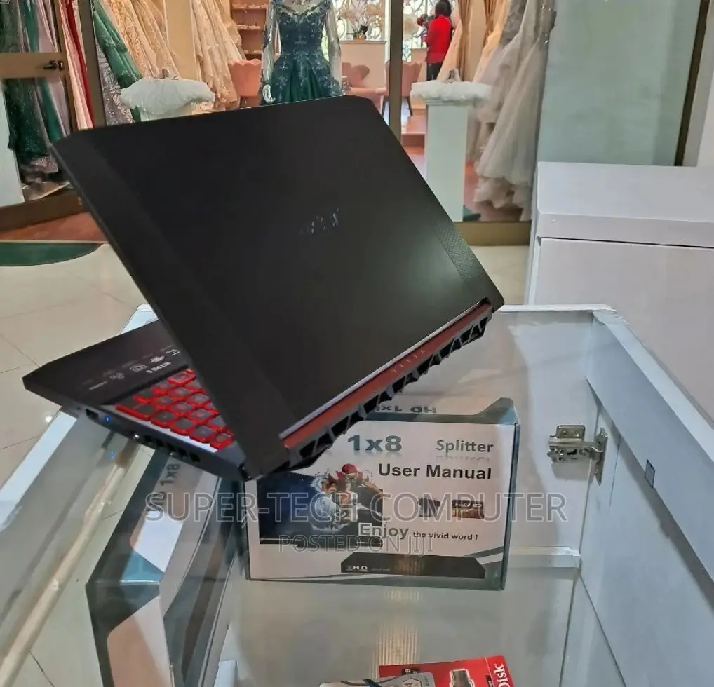 New Laptop Acer NITRO 5 16GB AMD Ryzen 7 HDD+SSD 1.5T