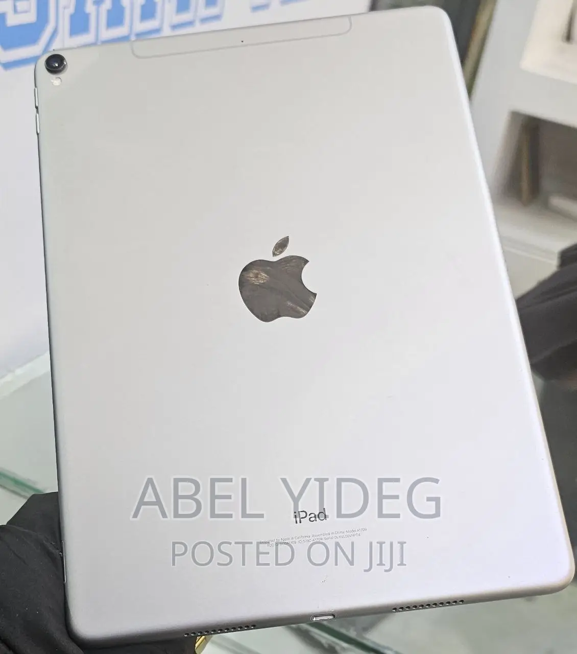 New Apple iPad 10.2 (2021) 256 GB Silver