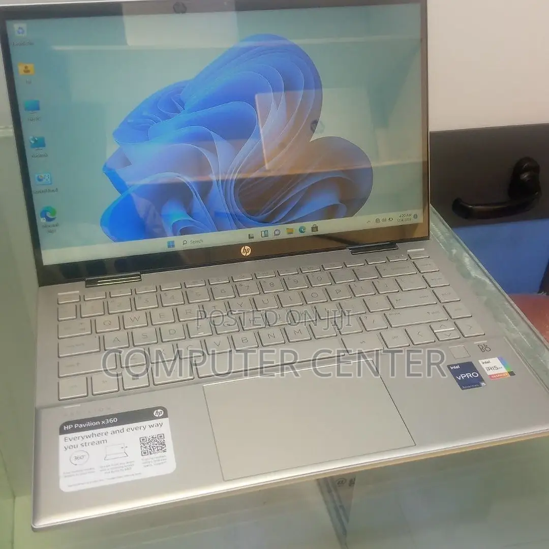 New Laptop HP Pavilion X360 14 16GB Intel Core I5 SSD 512GB