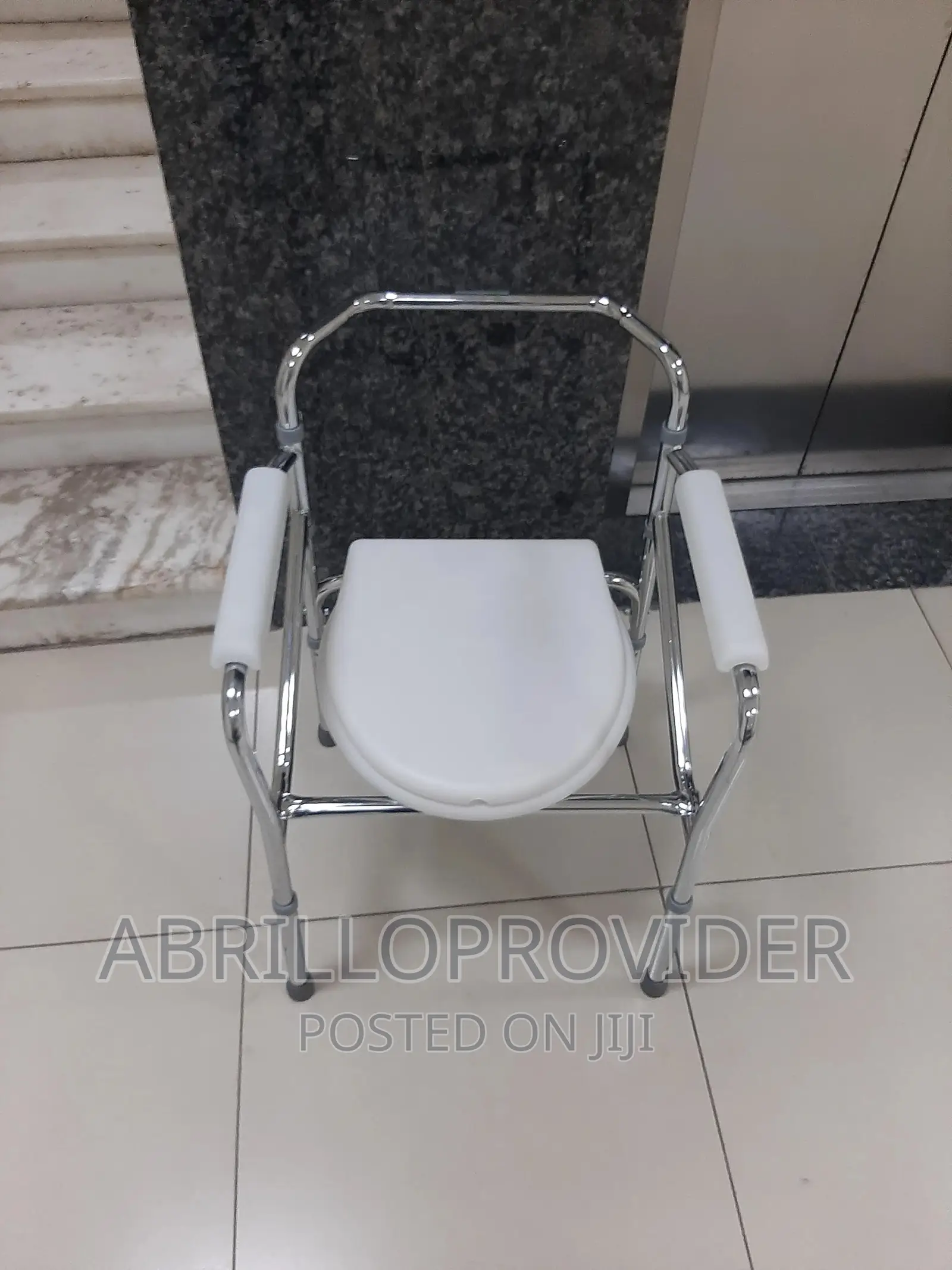 ታካሚ ልዩ ፍላጎት Toilet Seat Chair/Commode Chair/Foldable Chair