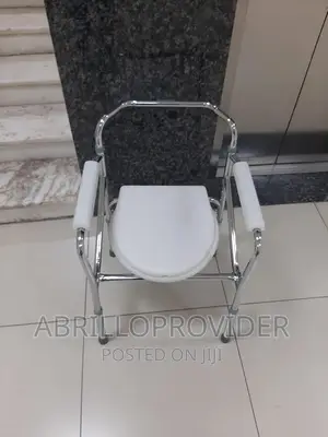 ታካሚ ልዩ ፍላጎት Toilet Seat Chair/Commode Chair/Foldable Chair