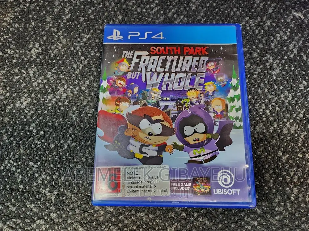 South Park: The Fractured but Whole Ps4/Ps5