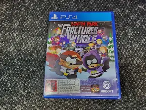 Photo - South Park: The Fractured but Whole Ps4/Ps5