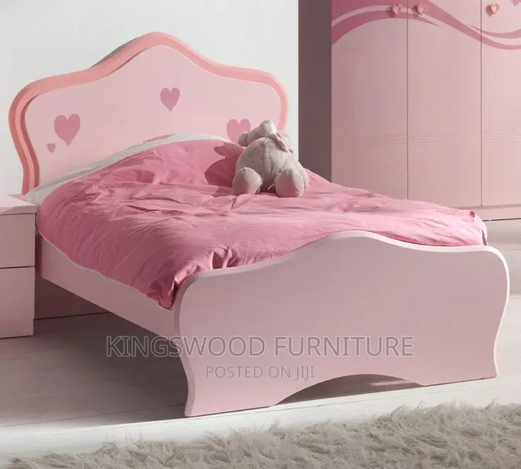 Kids Bed(የልጆች አልጋ 100cm X 190 Cm
