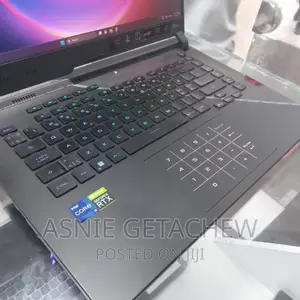 New Laptop Asus ROG Strix G15 16GB Intel Core I9 SSD 1T
